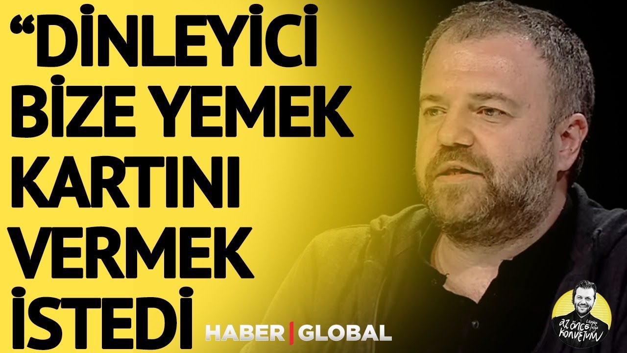 Nihat Sırdar Pandemide Duygulandıran Anısını Anlattı