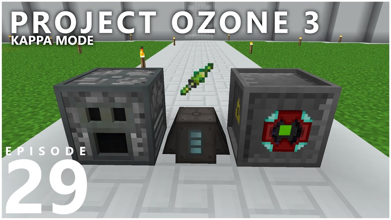 Project Ozone 3 Kappa Mode - MESH EXPERIENCE [E29] (Modded Minecraft Sky Block)