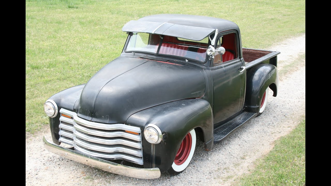1951 Chevrolet 3100 Shop/Rat/Hot Rod