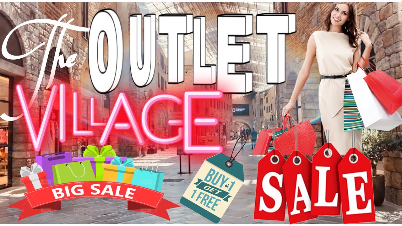 OUTLET VILLAGE | САМЫЙ ДЕШЕВЫЙ ТОРГОВЫЙ ЦЕНТР РОСКОШНЫХ БРЕНДОВ В ДУБАЕ | ЕЖЕДНЕВНЫЕ ВЫГОДНЫЕ ПРЕ...
