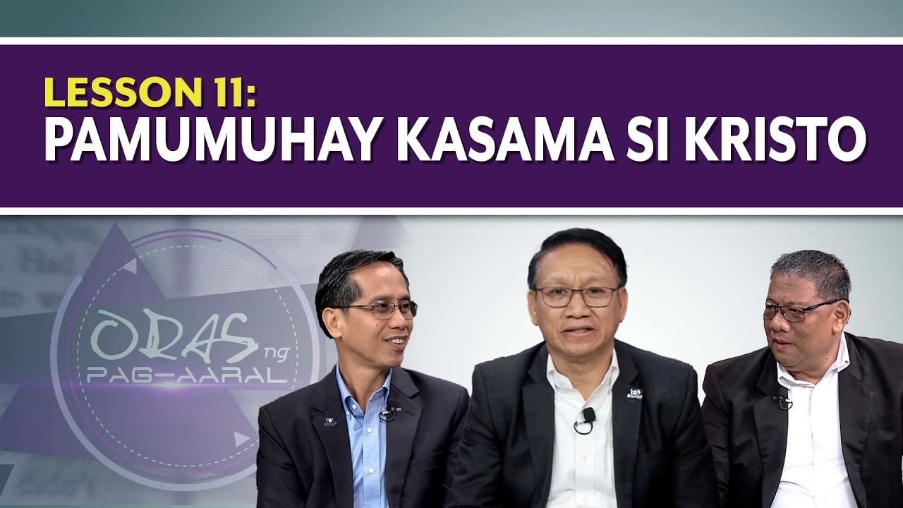 Oras ng Pag-aaral | Pamumuhay Kasama si Kristo  | Lesson 1q | 1st Qtr 2026