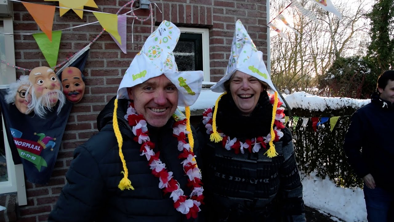 Covid Carnaval 2021 in Doornenburg 2/2