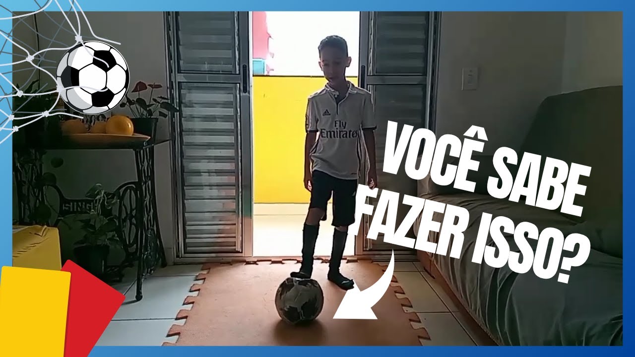 Como dar contorno na bola &ndash; Tutorial R&Aacute;PIDO com o Mini Craque do Futebol