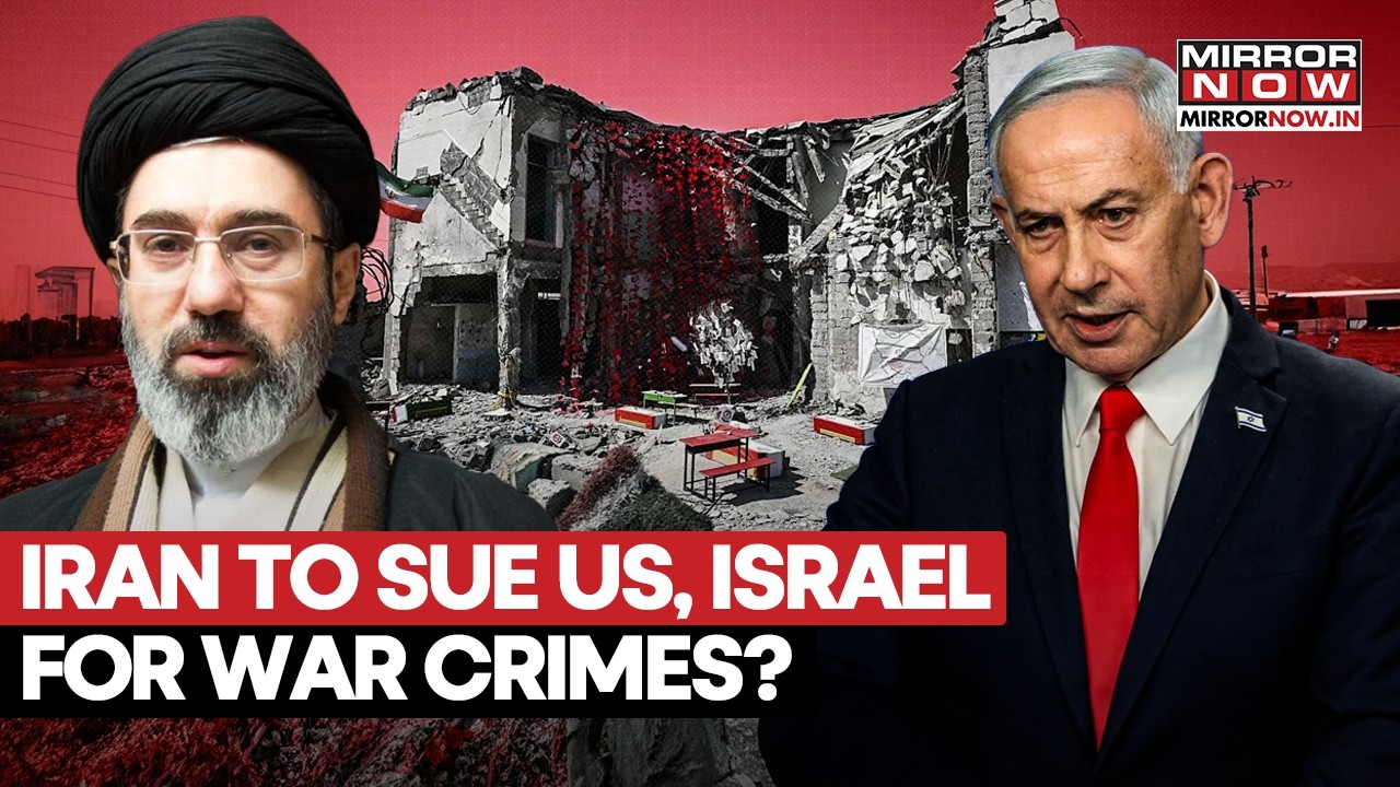 Iran To Sue US, Israel For War Crimes? Mojtaba Khamenei Backs Trial Against Minab, Hospital Strikes