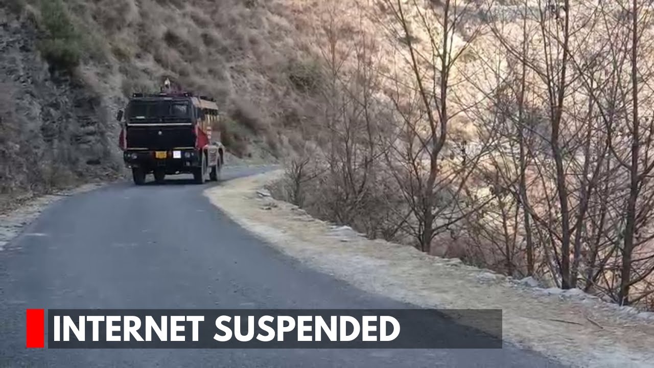 Kishtwar: Mobile Internet Suspended In 3 Areas, Anti-Terror Op Intensified