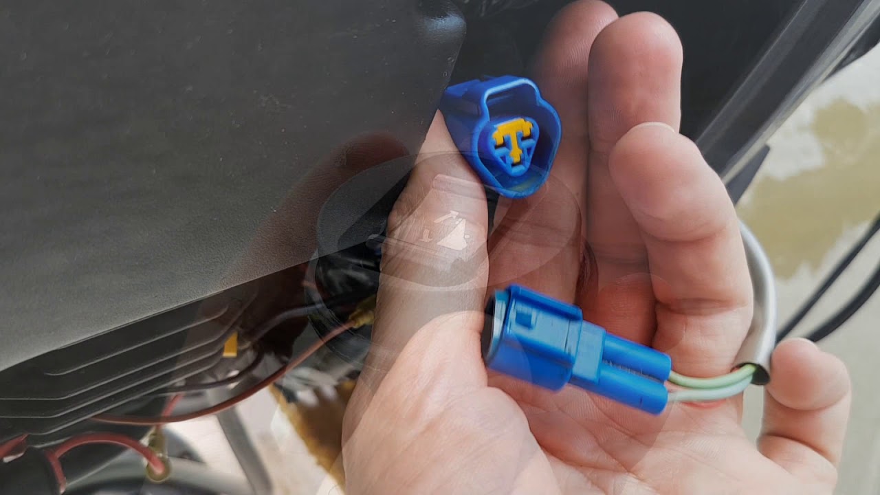 Easy DIY 2min: Trim & tilt switch Yamaha outboard engine replacement