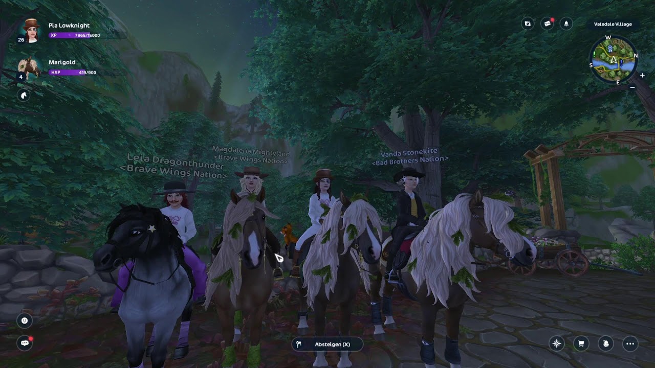 Star Stable: News: Das neue schwarzwälder Kaltblut