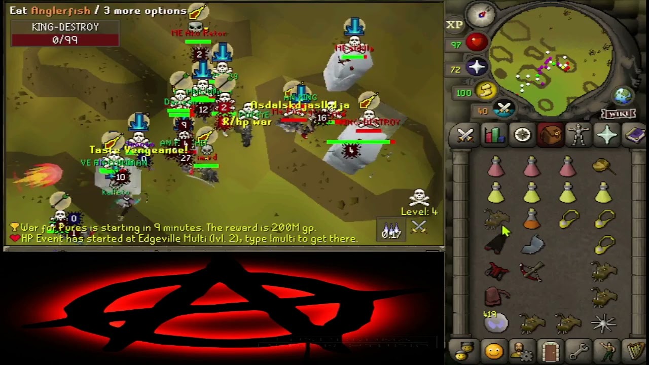 ANARCHY RUNEWILD PK VID #2