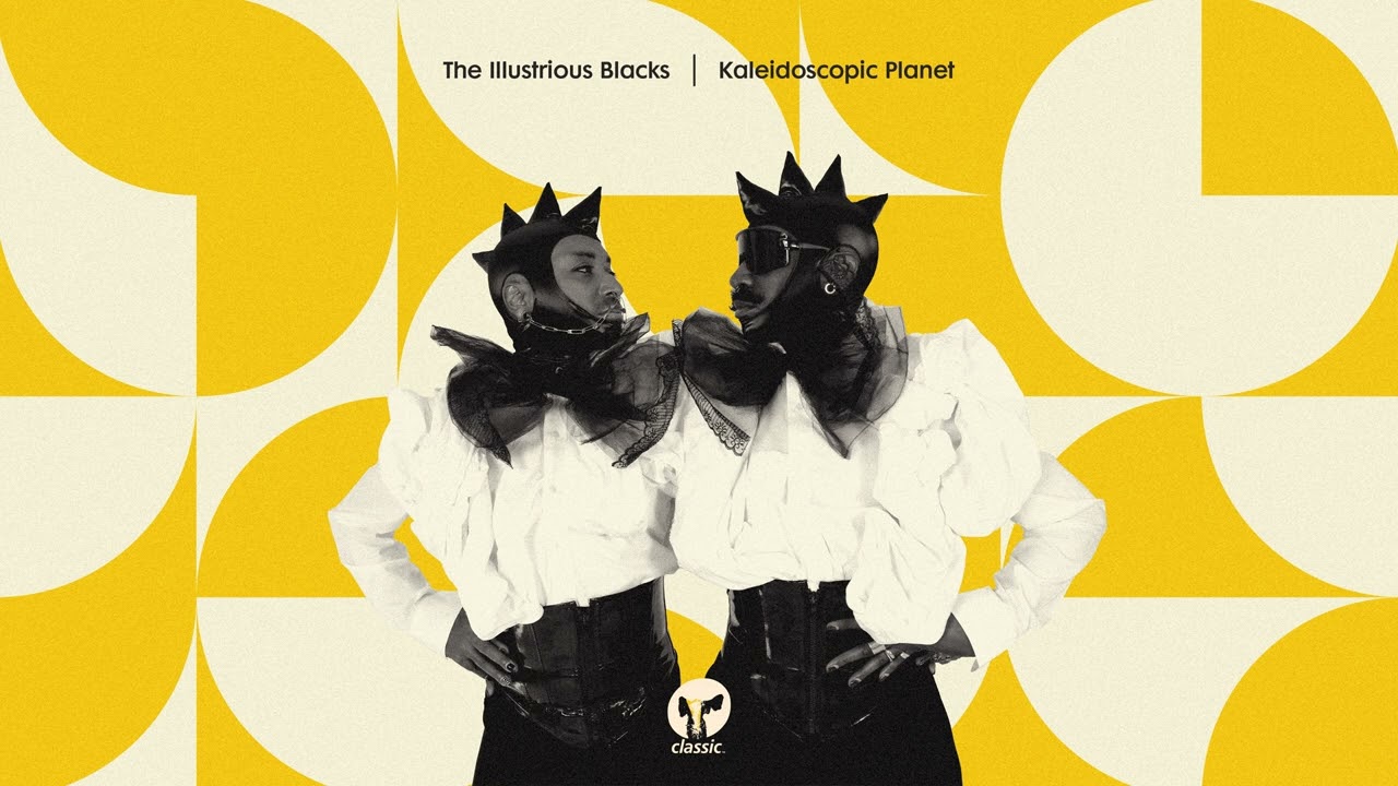 The Illustrious Blacks - Kaleidoscopic Planet