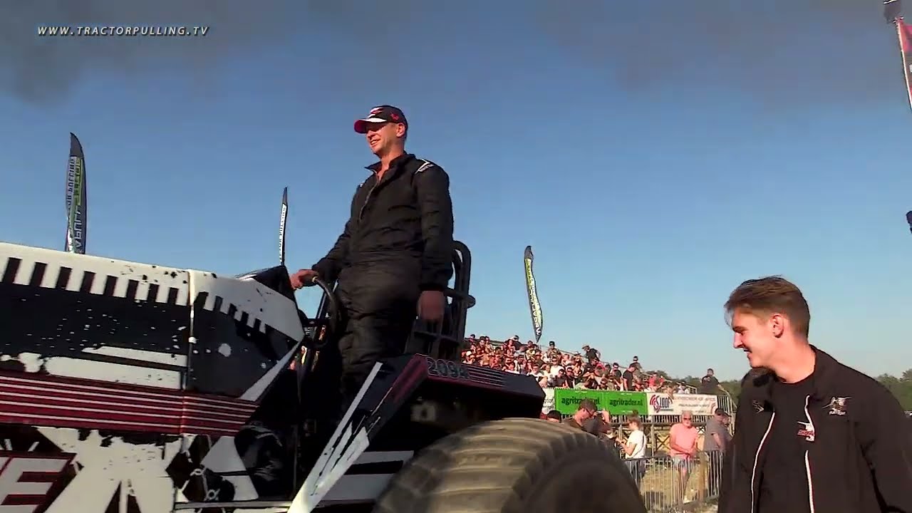 TractorpullingTV - Supersport  4500kg -  Stroe 10-06-2023