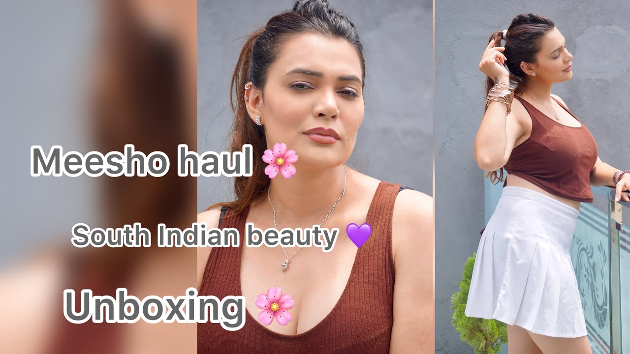 Big MESHO Haul 💌 Kurta, Suit, South Indian Lehenga, Nail Paints & More!”