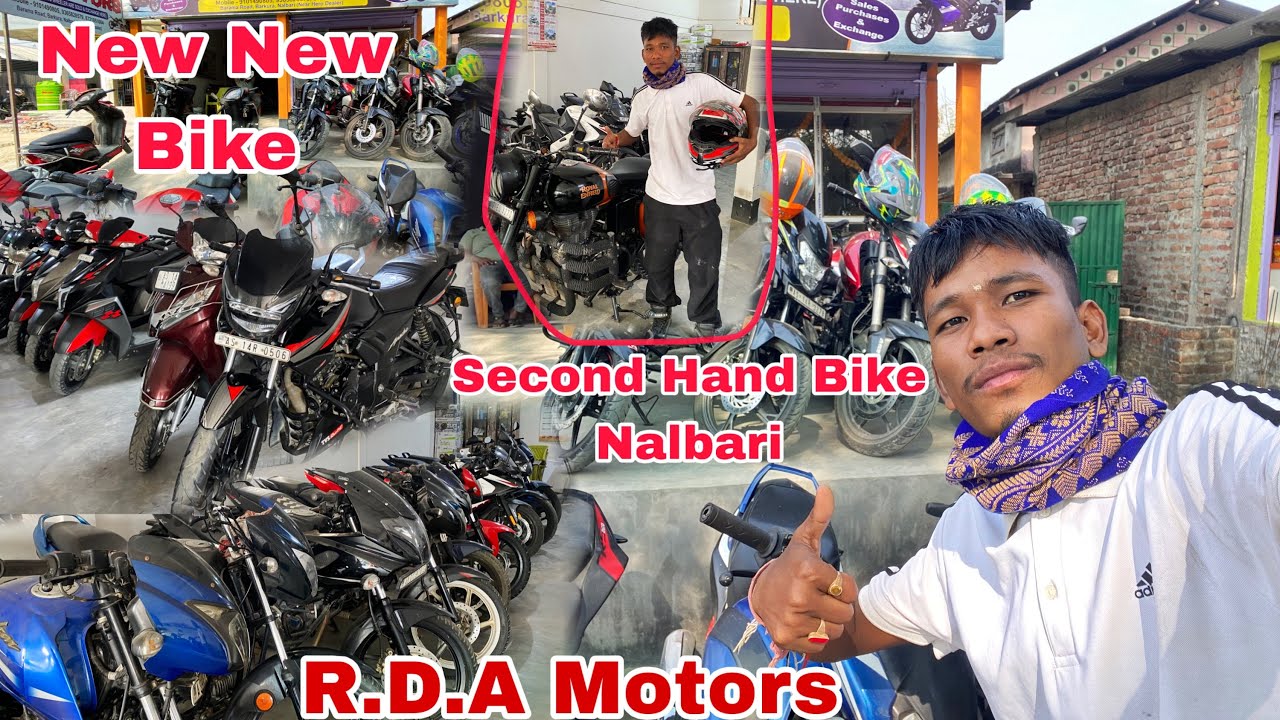Nalbari Second Hand Bike R.D.A Motors Gwbang Bike Dg Rs, 48k 50k ( No: 91014 90805 )