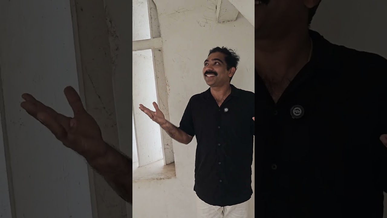 1887ൽ ഫ്രാൻസിൽ നിന്നും കൊണ്ടുവന്ന പള്ളി മണി കാണുവാൻ ചാലക്കുടി പള്ളിയിലെ മണിമാളികയിൽ കയറി🙏