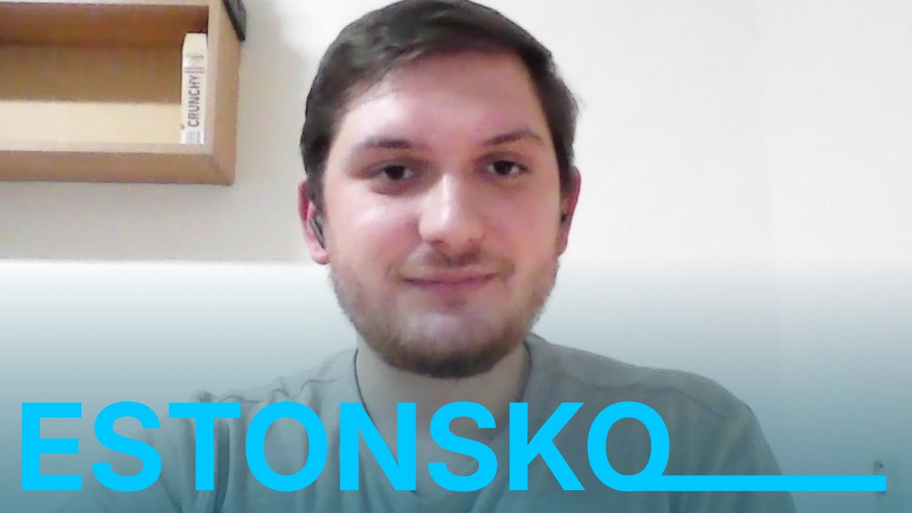 Život u ruských hranic: Student o strachu z blackoutu a realitě v Narvě