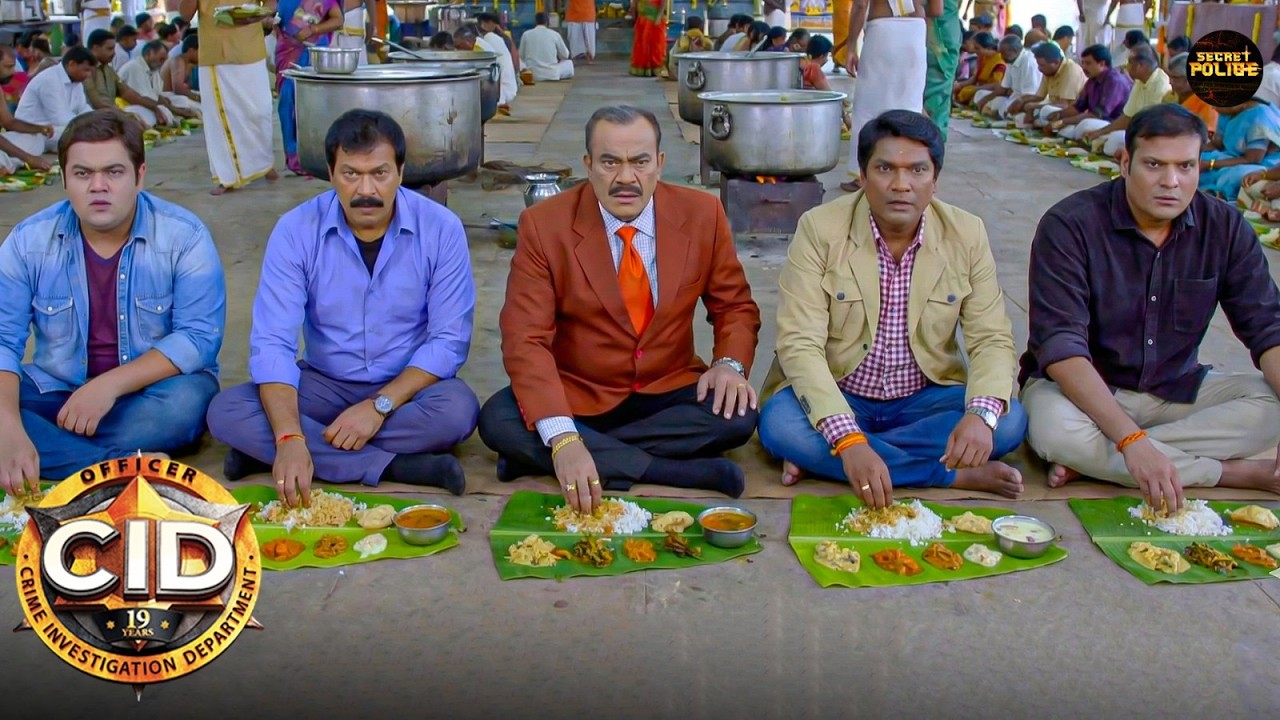 CID टीम पहुँची दया के गांव, केले के पत्तों पर किया भोजन | CID Special | New Episode 2025 | Latest EP