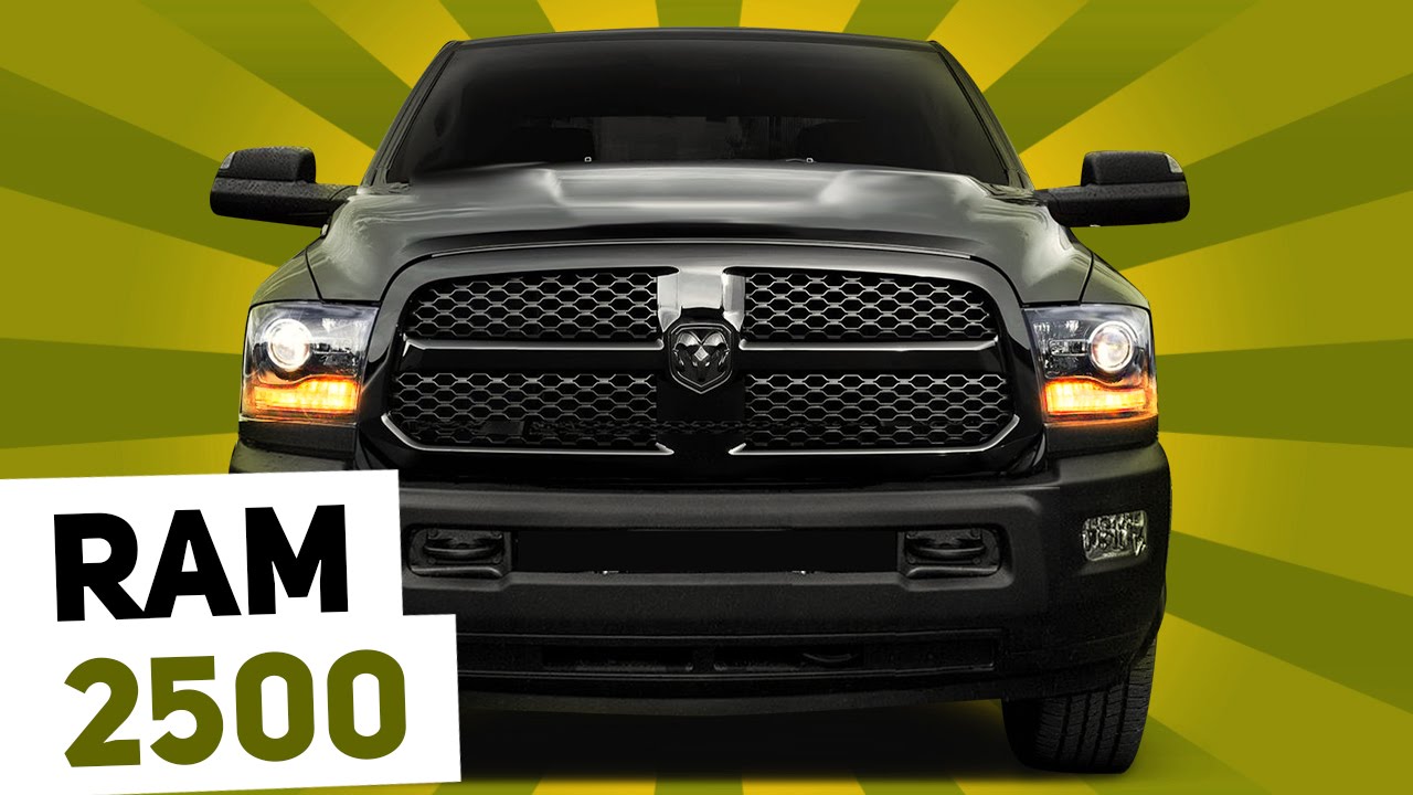 Обзор распаковки Ram 2500 Laramie Mega Cab 4x4 2016 года