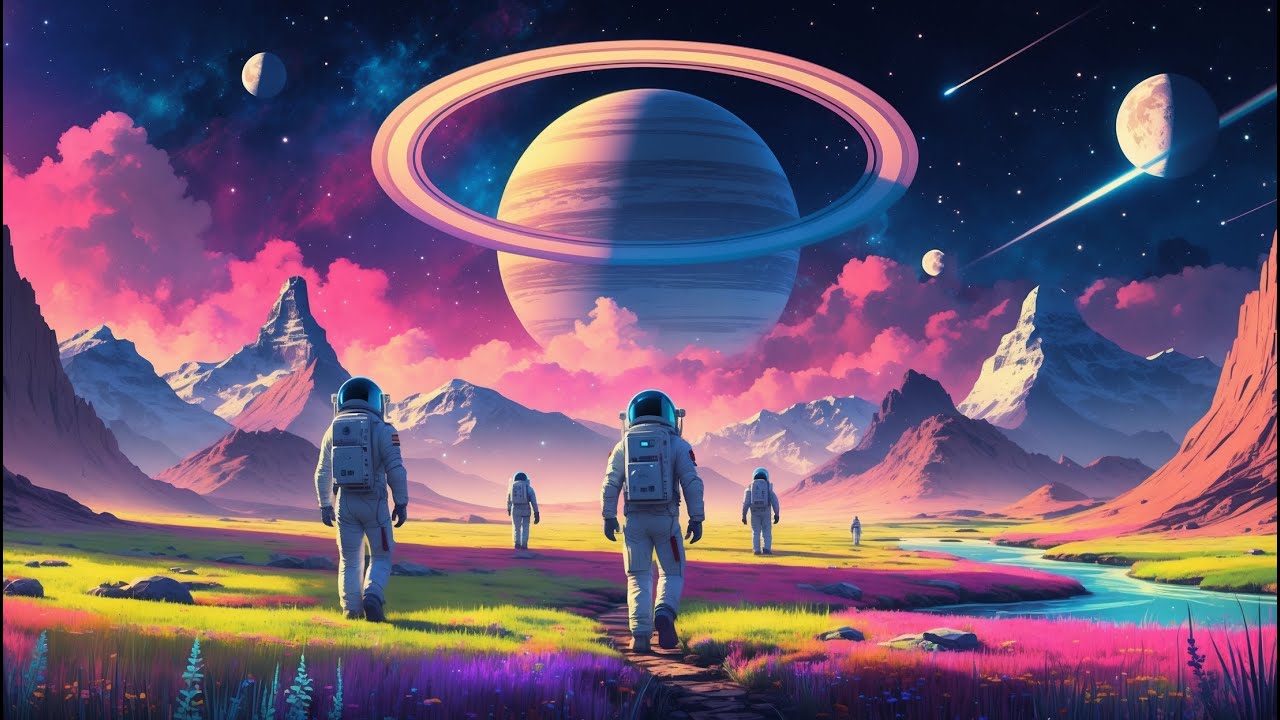 Liquid DnB 🌌 Deep Focus Atmospheric Space Journey 🚀 24/7 Drum & Bass Radio