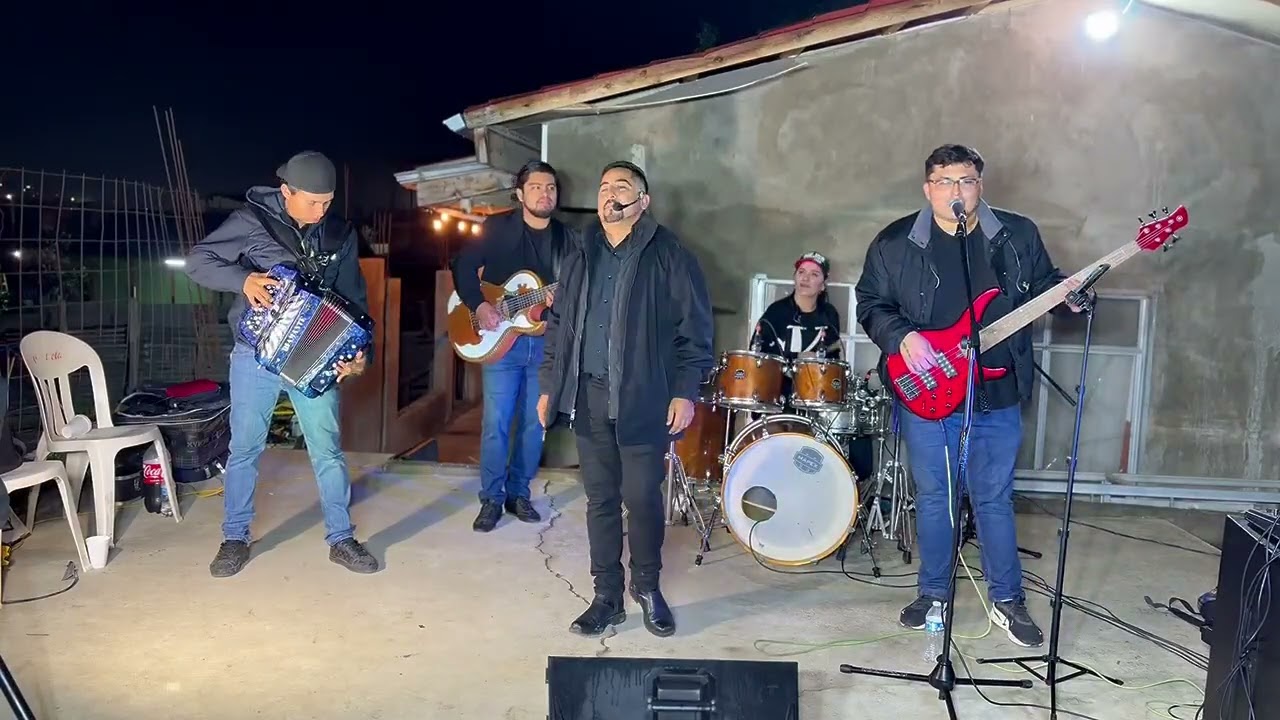 Fernando Cabrera prisión de amor(cover)los tigres del norte 