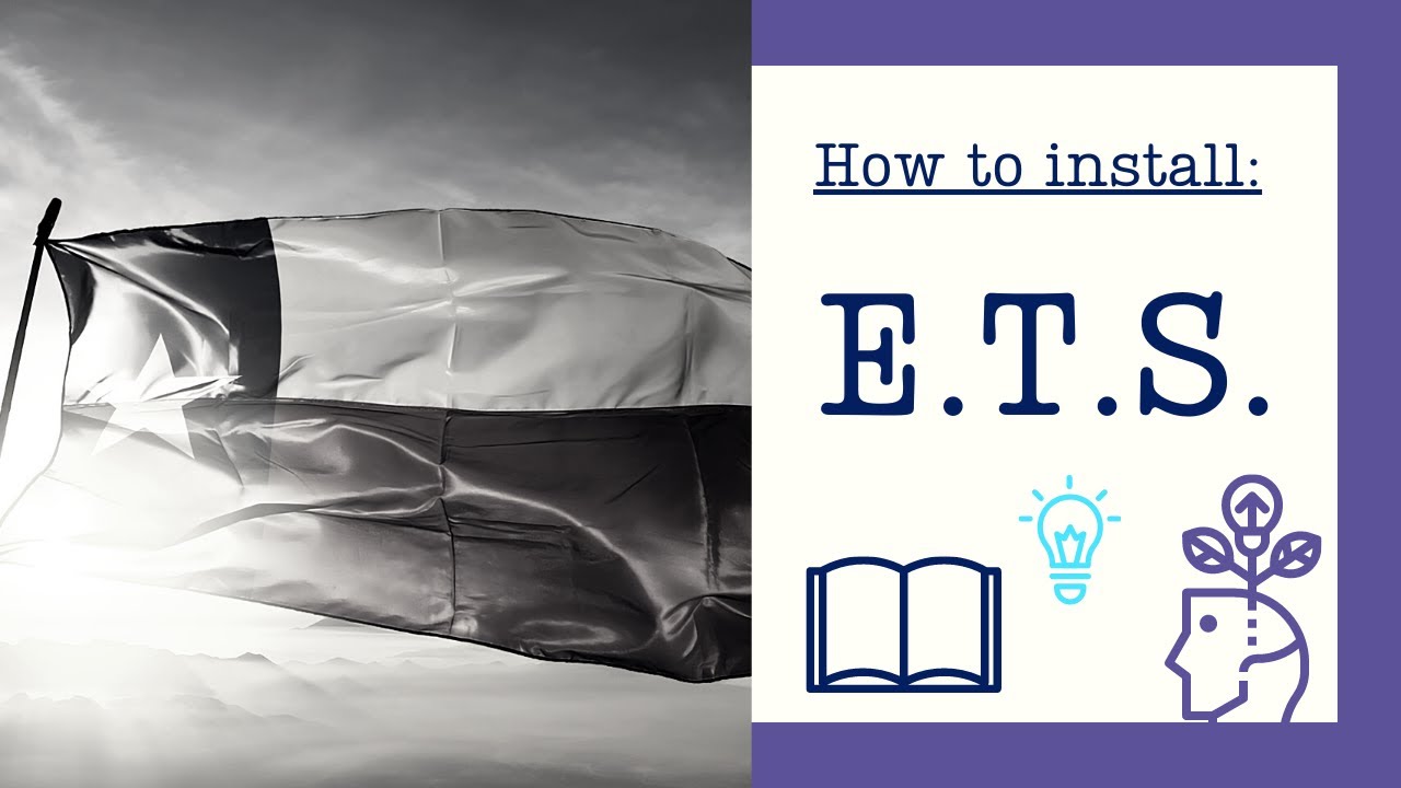 How to install ETS