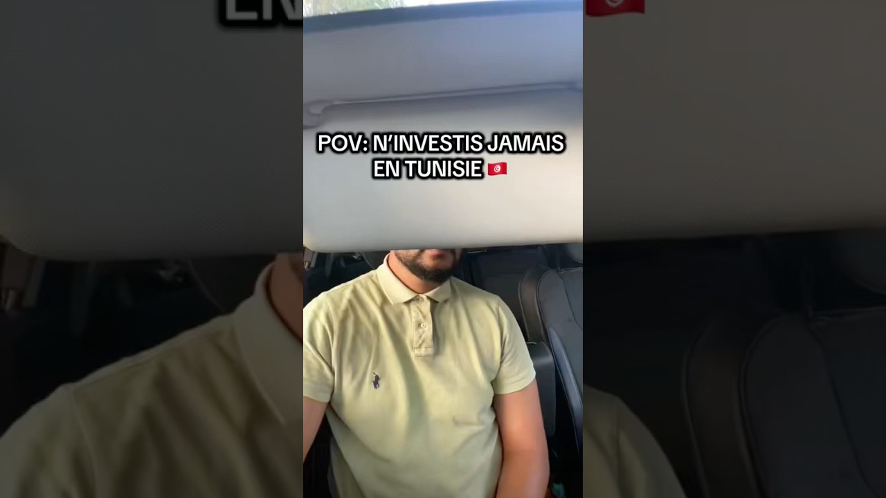 💬N&rsquo;INVESTIS JAMAIS EN TUNISIE &hellip; AVANT D&rsquo;&Eacute;COUTER CELA 🇹🇳 #tunisie #investir #diaspora #podcast