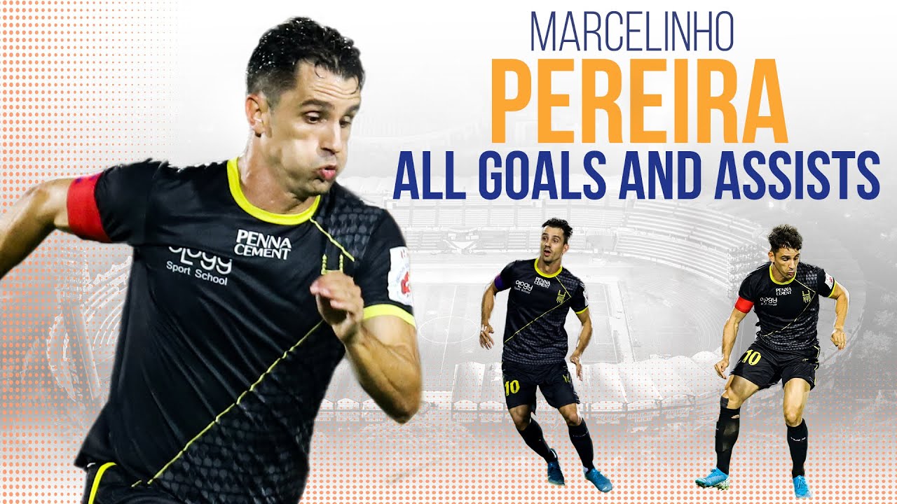 ISL 2019-20 All Goals & Assists:  Marcelinho Leite Pereira