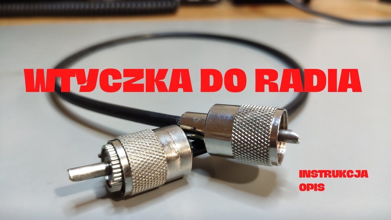 UC1- Wtyczka do CB radia i Baofenga