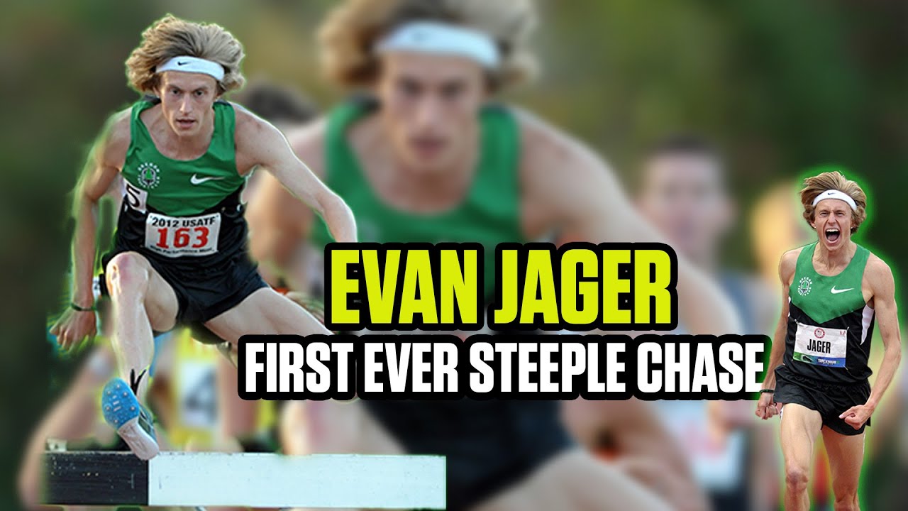 Evan Jager CRUSHES Steeplechase Debut | FULL RACE