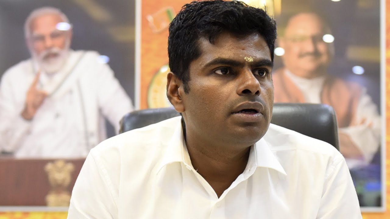 Tamil Nadu migrant labourers attack: Case registered against BJP chief Annamalai