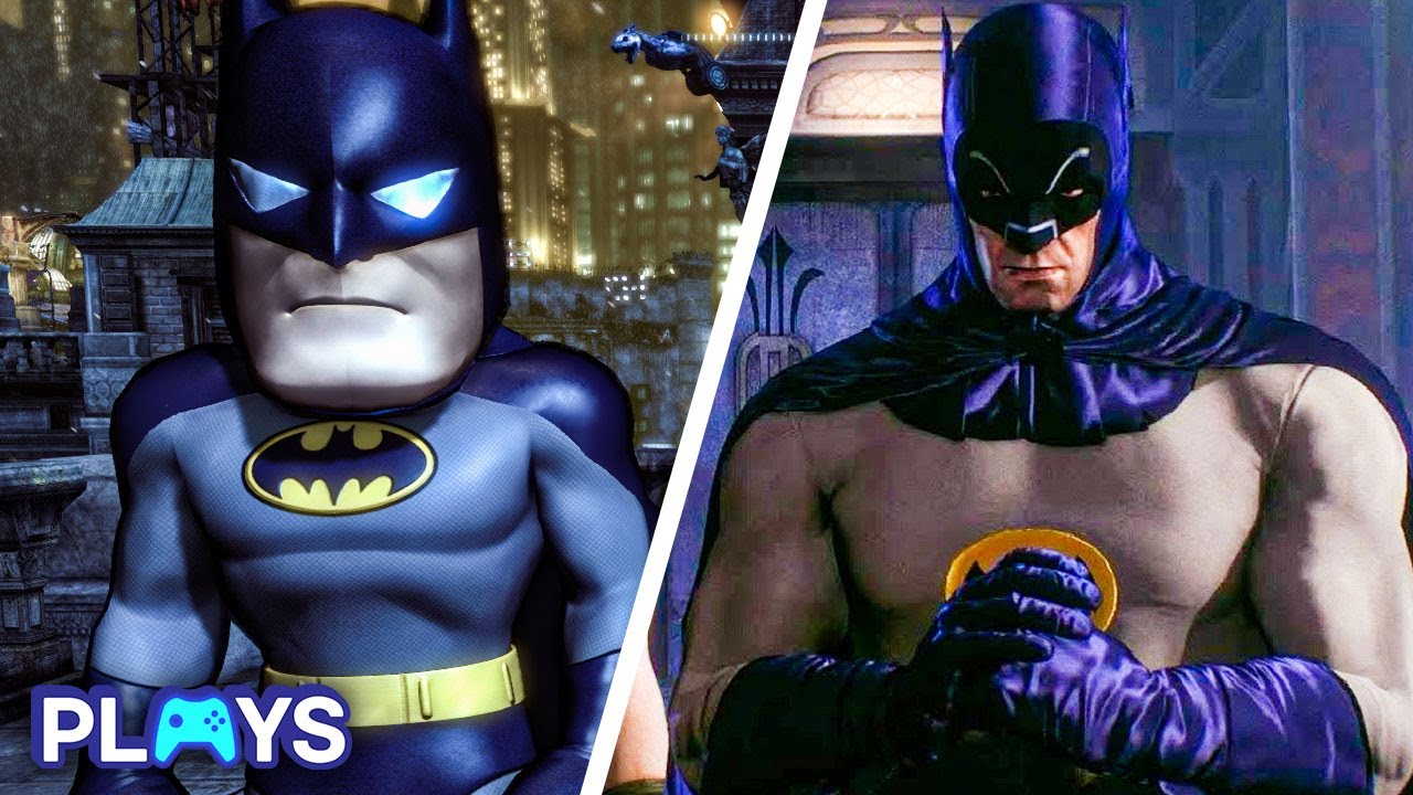 The 10 WEIRDEST Unlockables In Batman Arkham Games