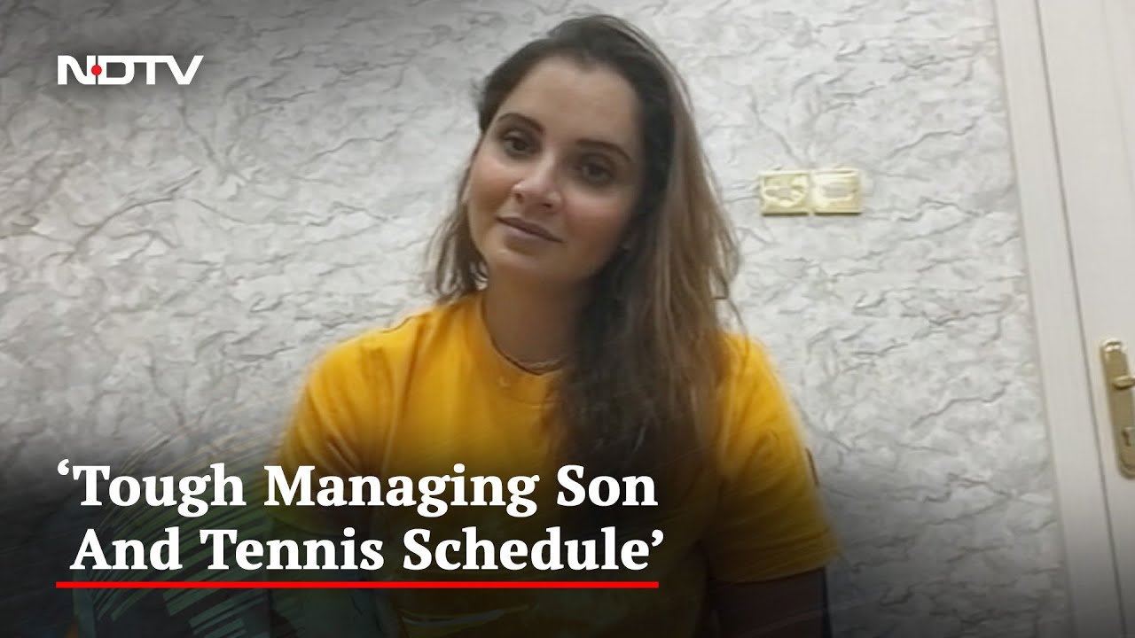 Is Sania Mirza A Single Parent?