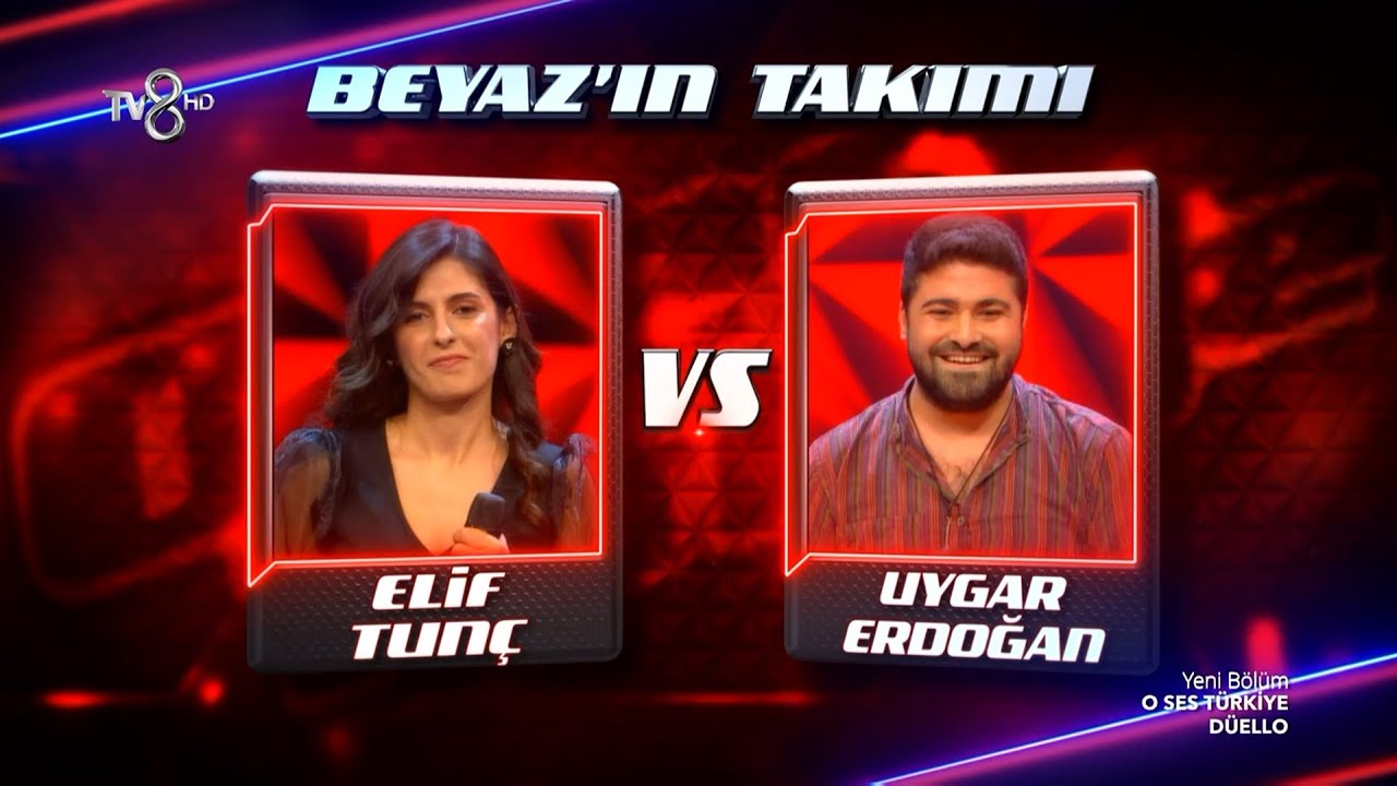 Elif Tun&ccedil; & Uygar Erdoğan - Demmi demmi - O Ses Turkiye 34 Blm