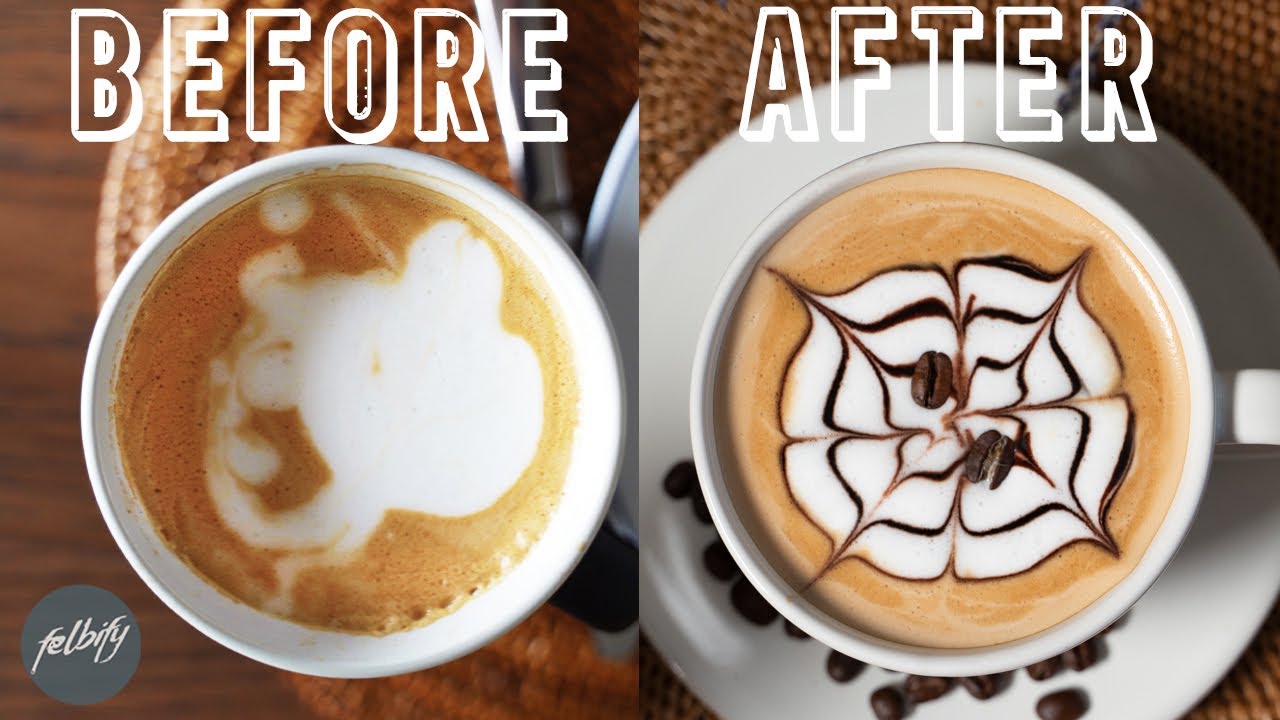Learn LATTE ART as a total beginner - a complete guide