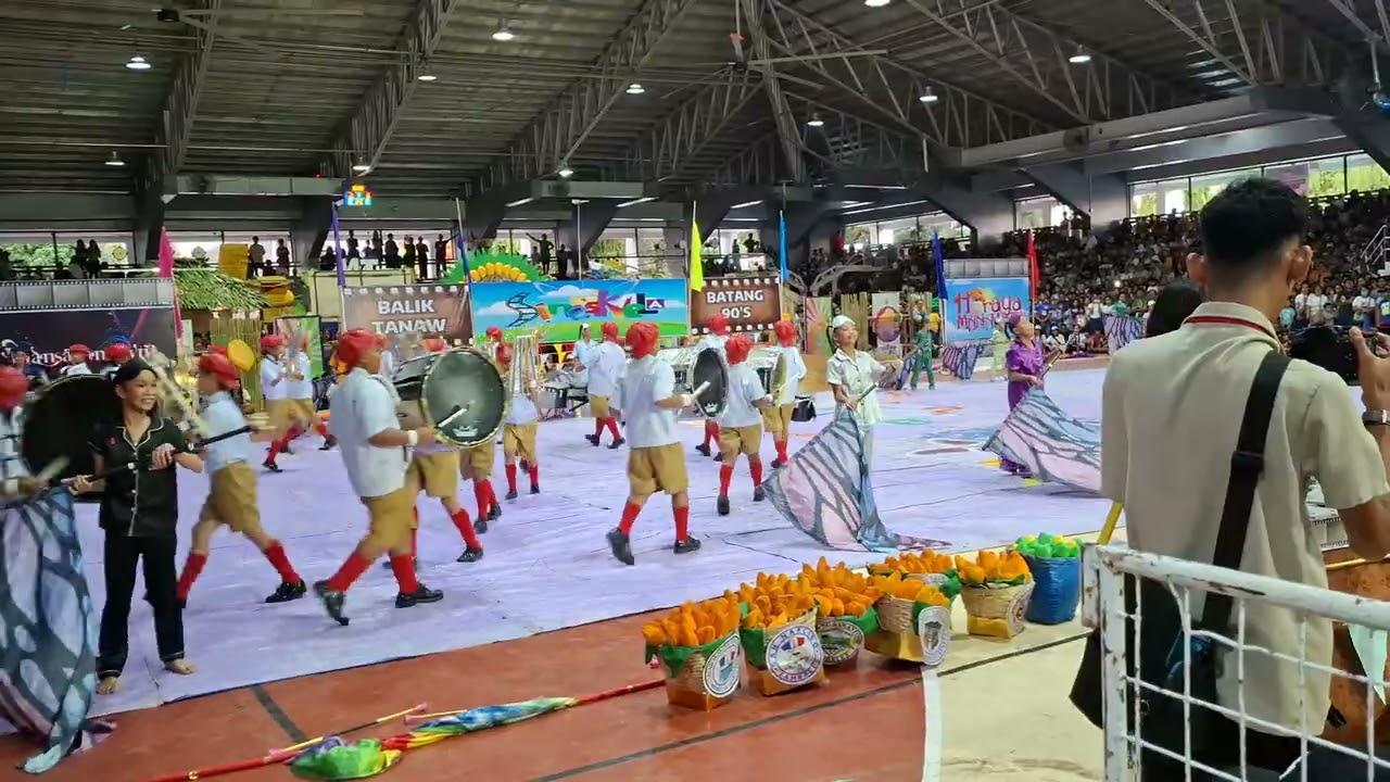 Cabangan Elementary School Performance in Dinamulag festival 2025 1stplace