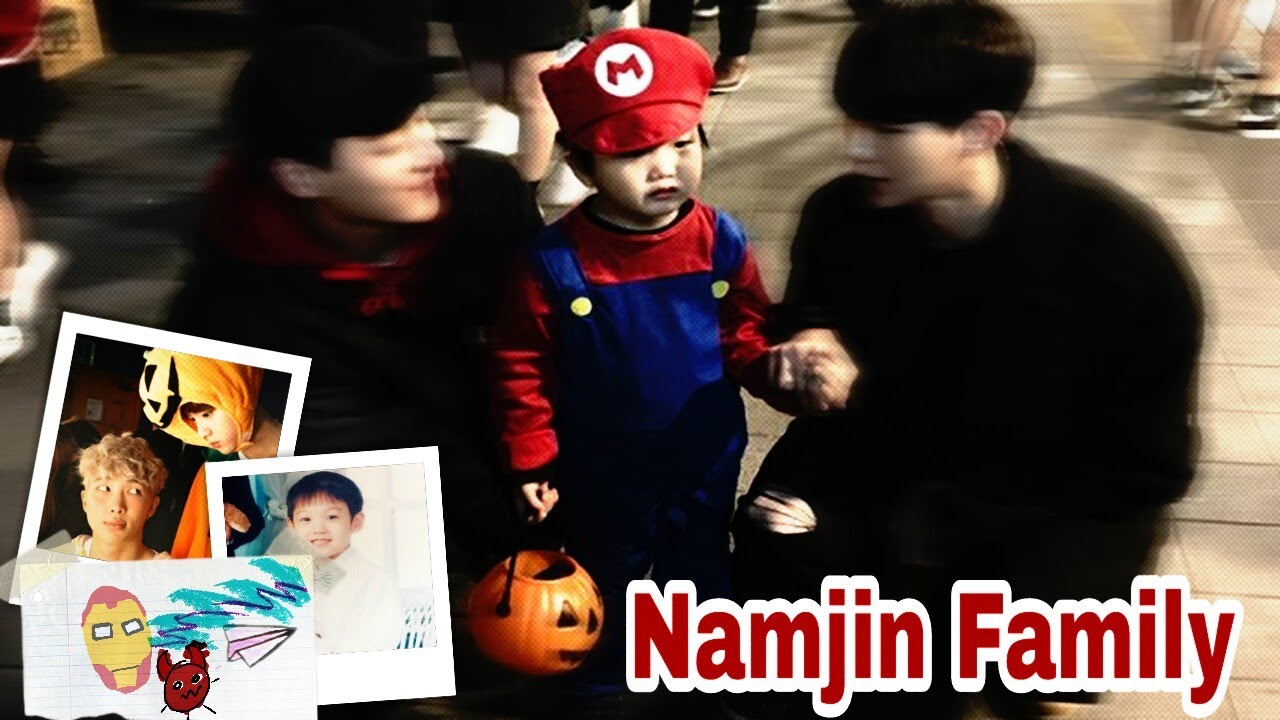 Family AU • [namjin]