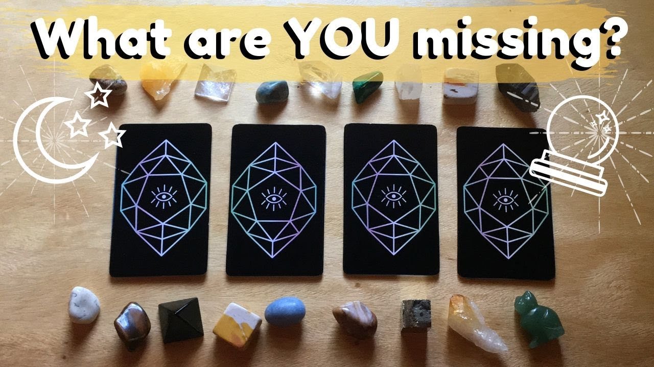 🔮What are YOU missing?🔮 PICK A CARD Love/Friendship/Everyday