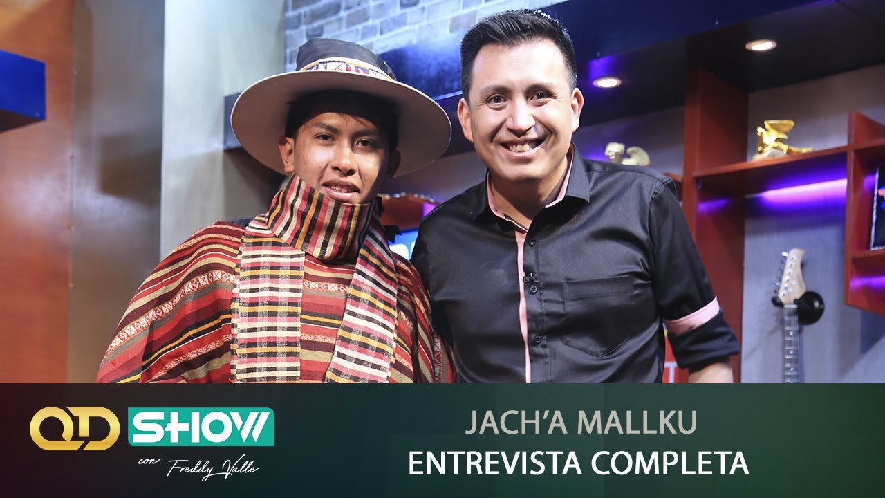 ENTREVISTA A JACHA MALLKU