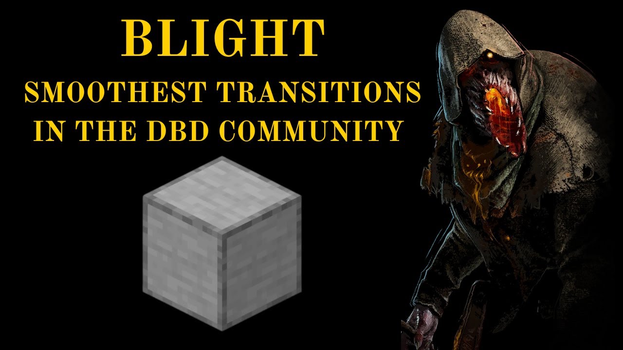Smoothest transitions with blight in DBD