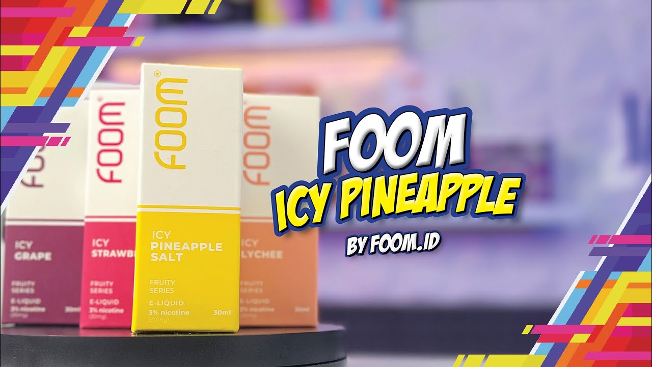 Foom Icy Pineapple Salt by Foom.id