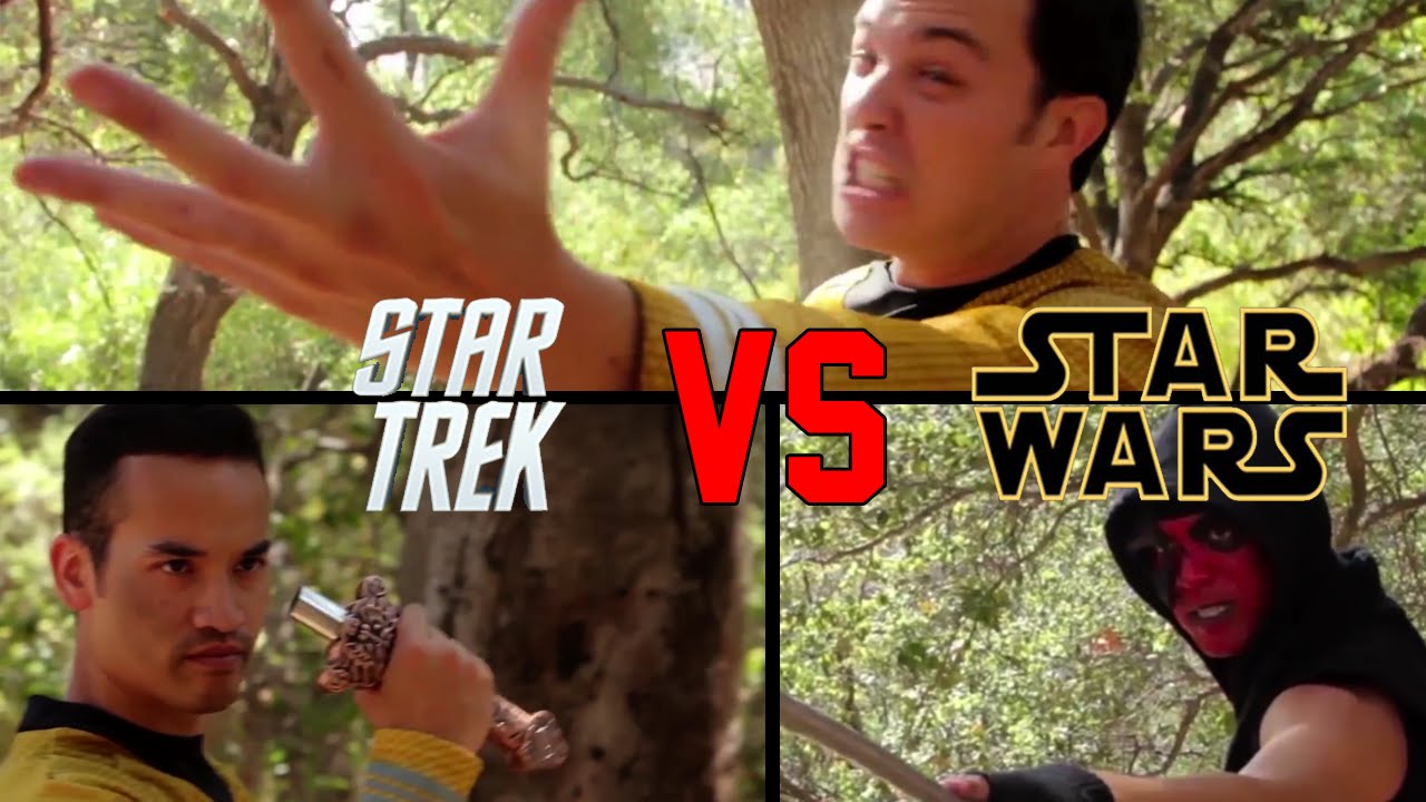 STAR TREK VS STAR WARS