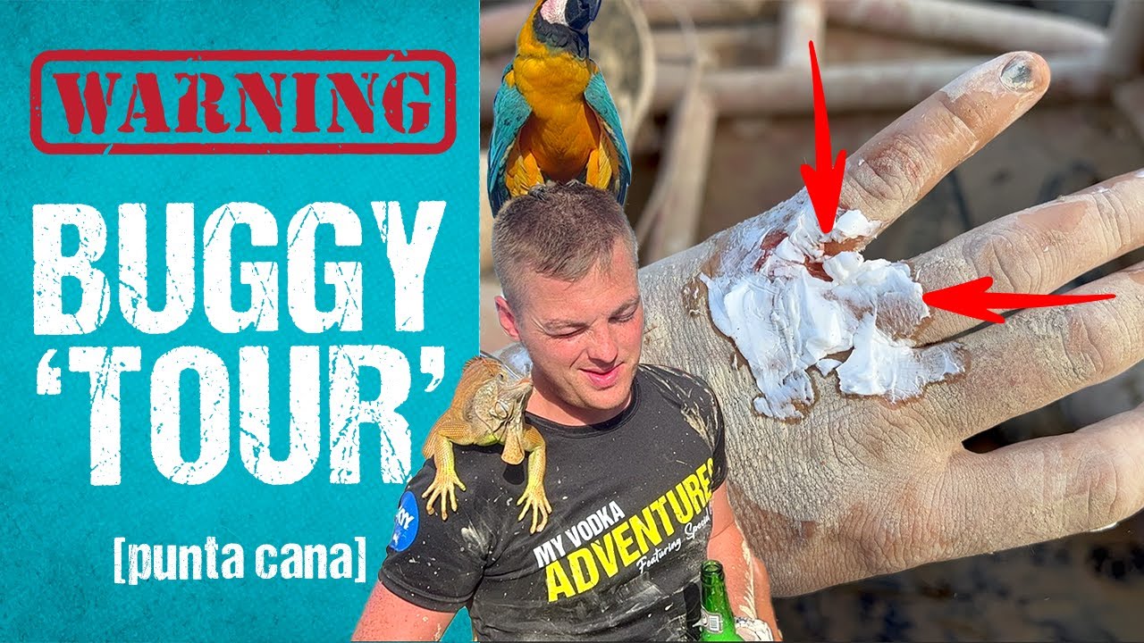 S9 E5 - 🚨 DON'T DO IT 🚨 Punta Cana Buggy Tour | Honest Review | Dominican Republic