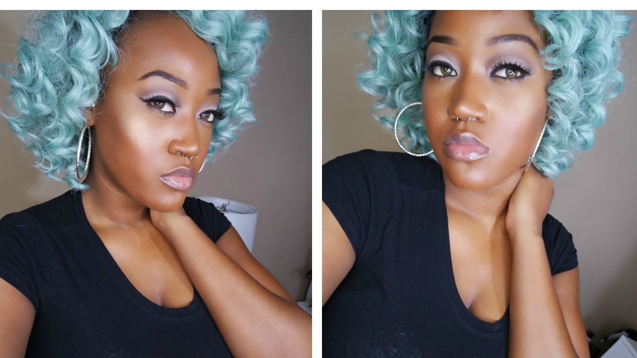 DIY Quick Weave Wig 