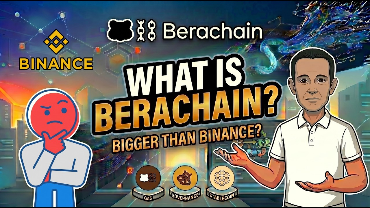 What is Berachain? The Blockchain Bigger Than Binance?