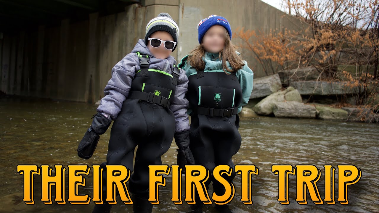 My Kids’ First Fishing Trip and Catching Their First Trout
