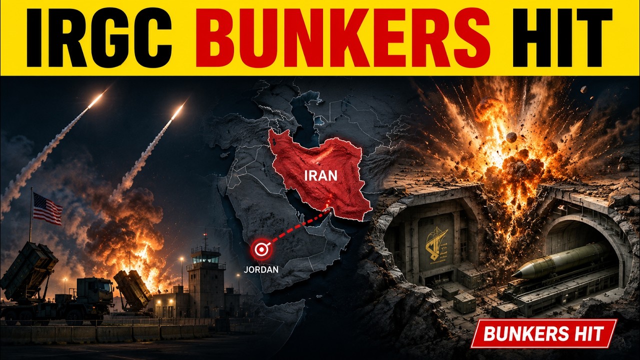 U.S. Military Just OBLITERATED The IRGC Forces That Attacked Our Troops