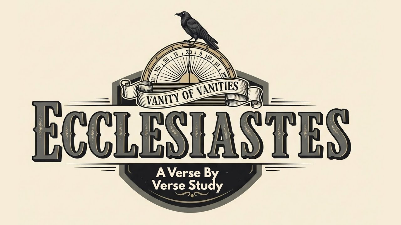 A Ceasing of the Wind Chasers Ecclesiastes 1:12-2:26 
