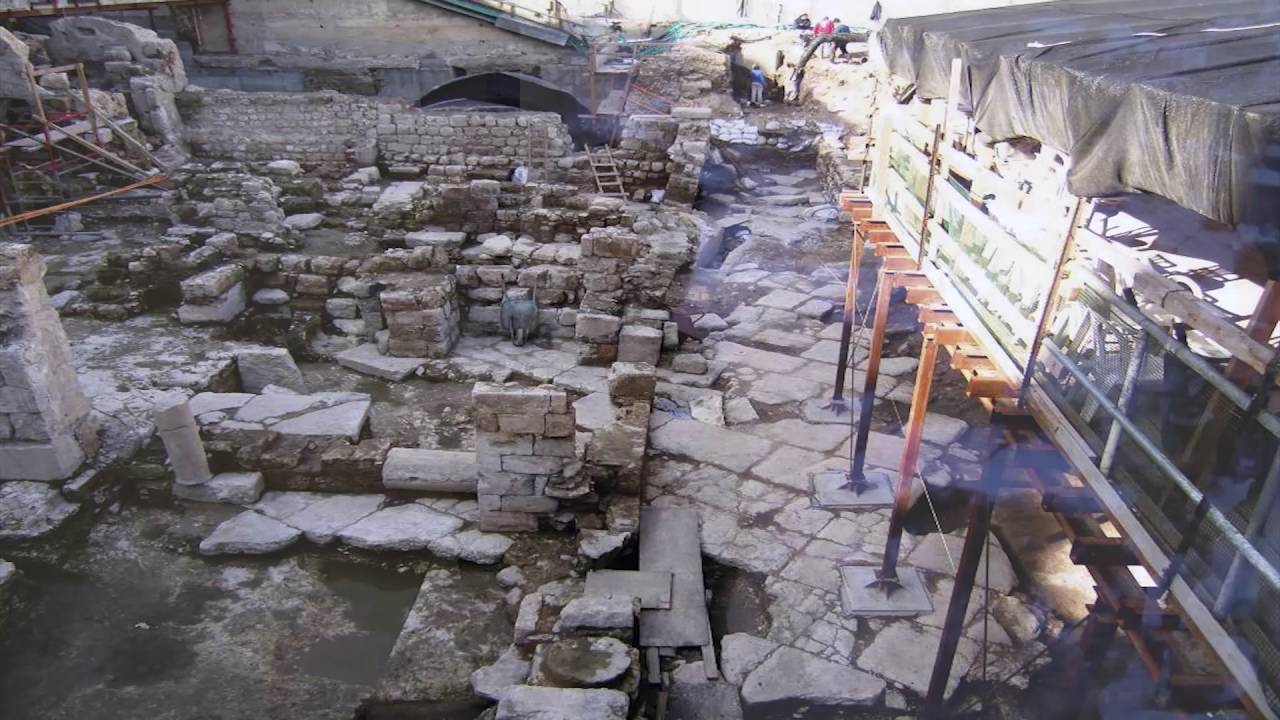 פרופ' גדעון אבני- חורבן בית המקדש השני והתפתחות איליה קפיטולינה