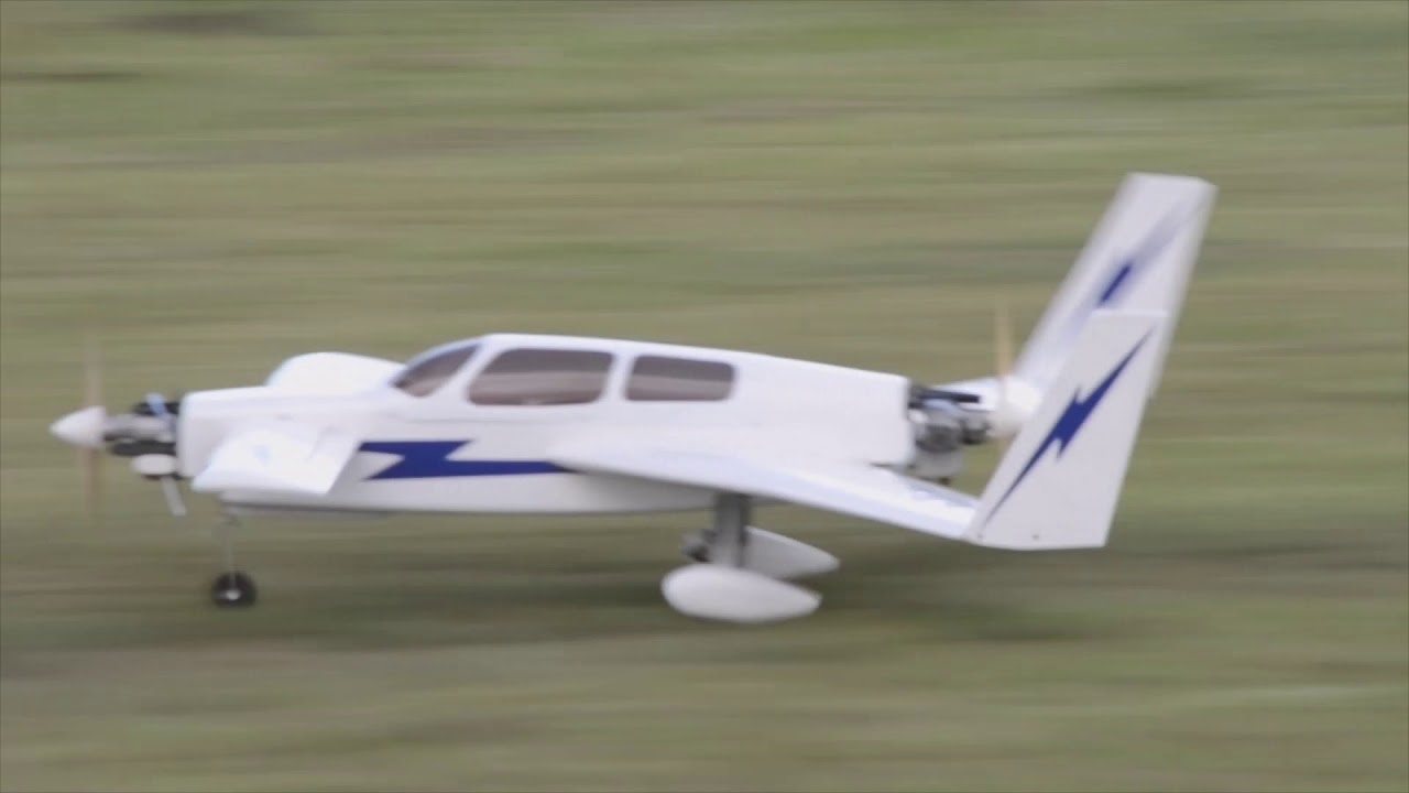 Rutan Defiant Maiden Flight.