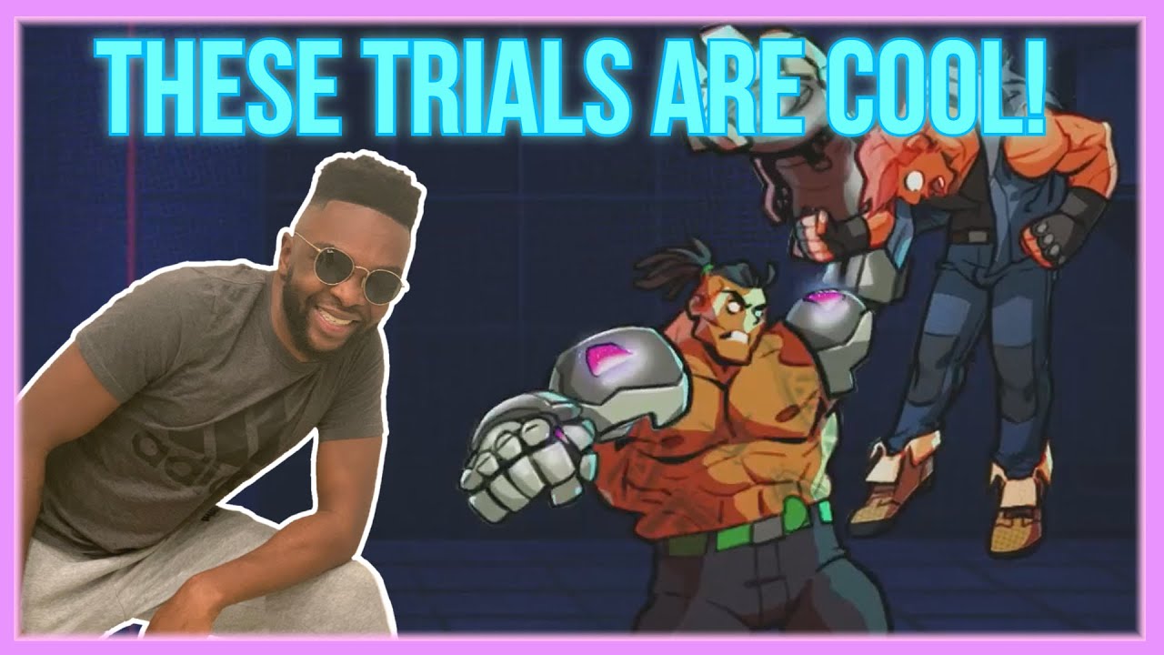 This game has some COOL combo trials... (SMUG Plays Streets of Rage 4)