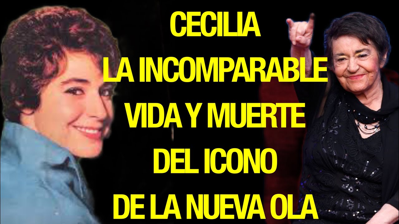 ☑️ CECILIA LA INCOMPARABLE VIDA Y MUERTE DE LA CANTANTE ICONO DE LA NUEVA OLA CHILENA ⏰