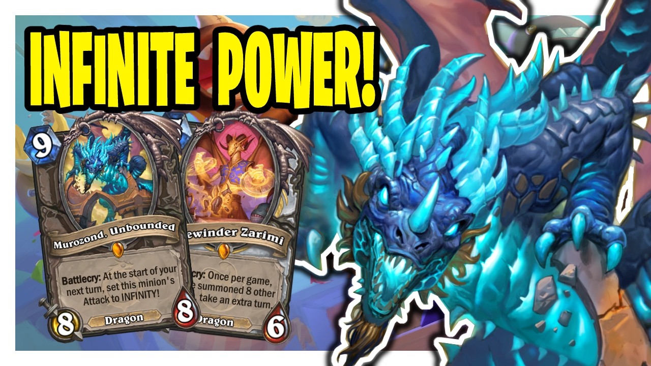 Murozond BREAKS Zarimi Priest! Across the Timeways Hearthstone Priest Deck